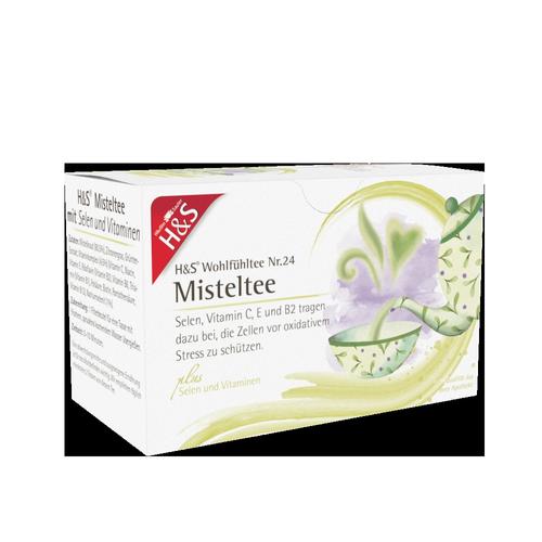 H&S Misteltee mit Selen und Vitaminen 20x2 g H&S Tee - Gesellschaft bei onfy.de kaufen 17529928