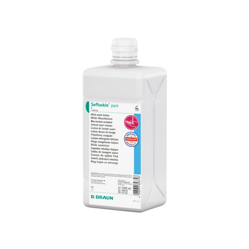 Softaskin Pure Waschlotion Spenderflasche 1000 ml B. Braun Melsungen bei onfy.de kaufen 16913665