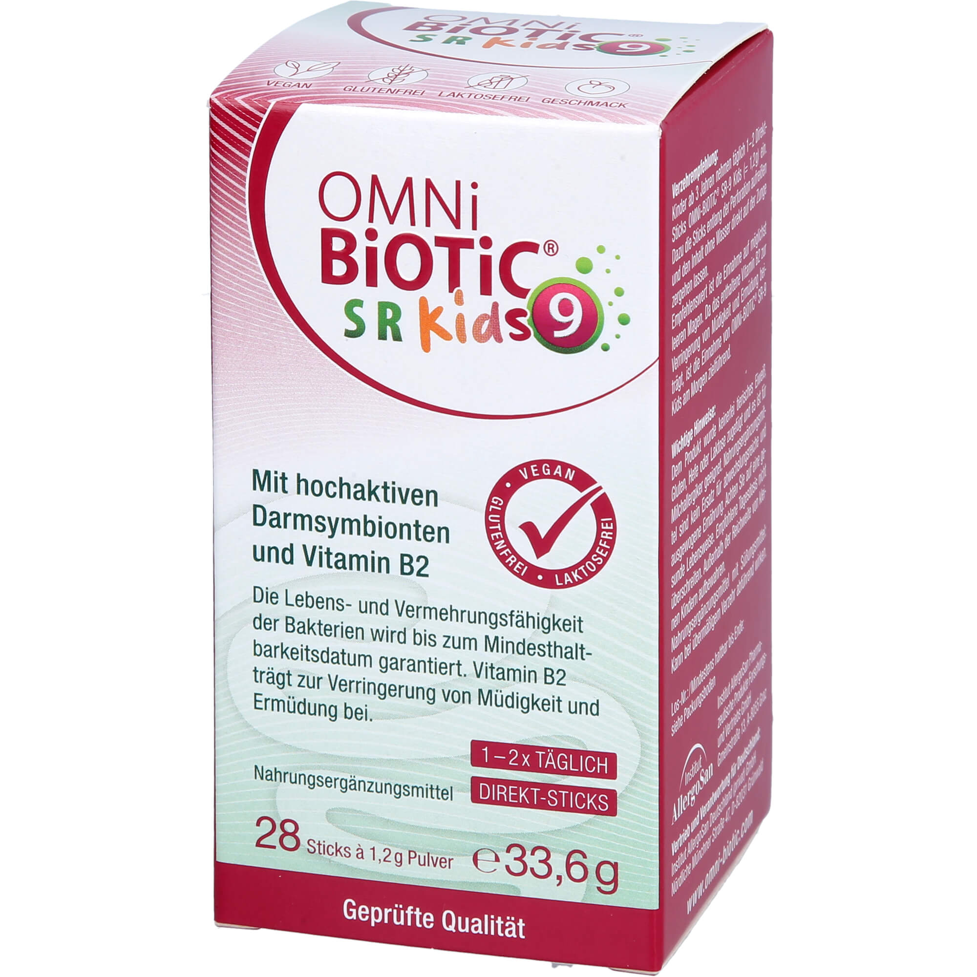 Omni-Biotic Sr-9 Kids 28x1.2 g INSTITUT ALLERGOSAN Deutschland (privat) bei onfy.de kaufen 19421649