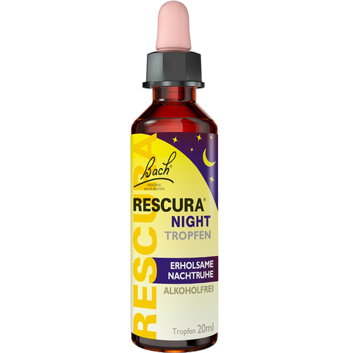 Bachblüten Rescura Night Tropfen Alkoholfrei 20 ml Nelsons bei onfy.de kaufen 20310323