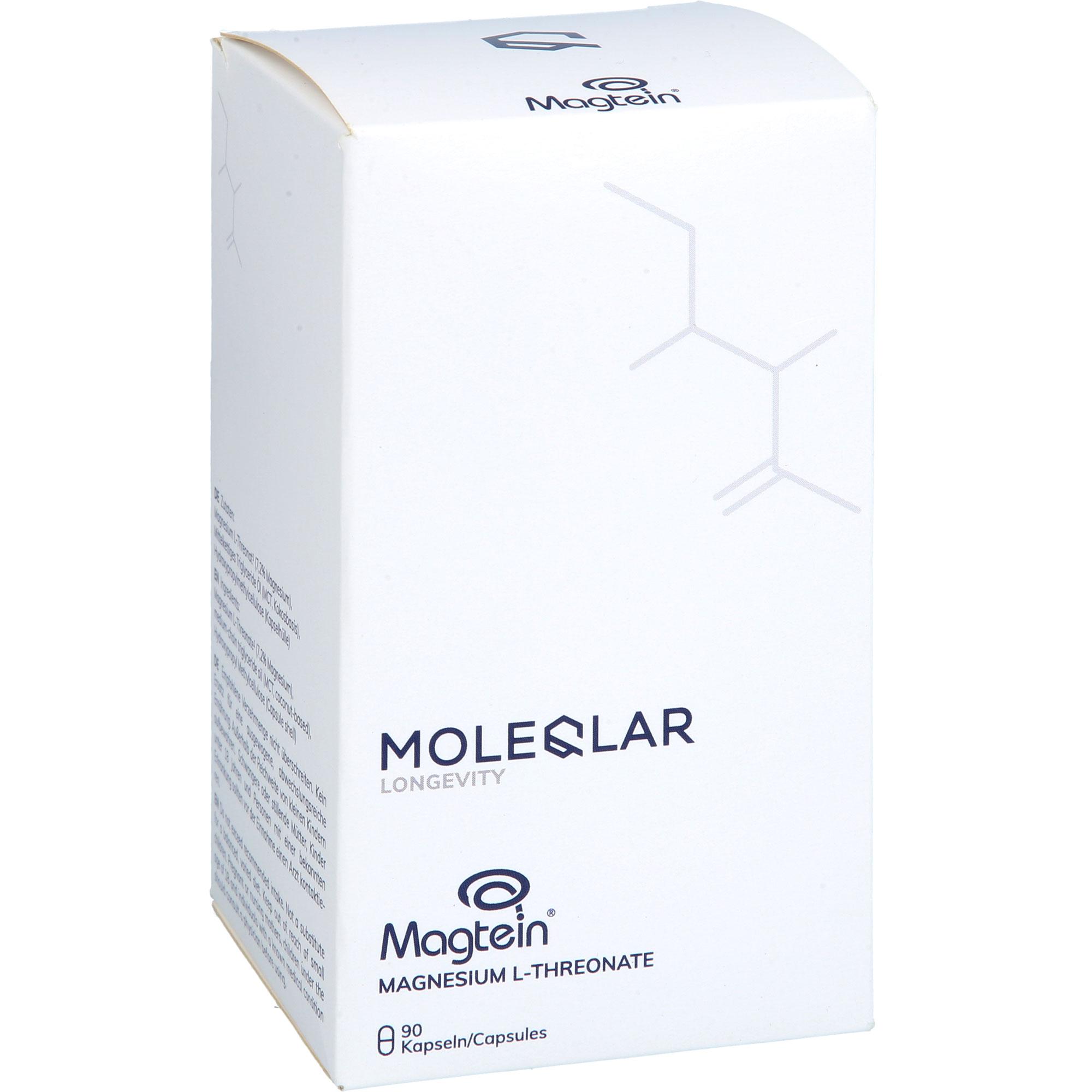 Moleqlar Magtein Magnesium L-Threonate 90 St MoleQlar bei onfy.de kaufen 19791010