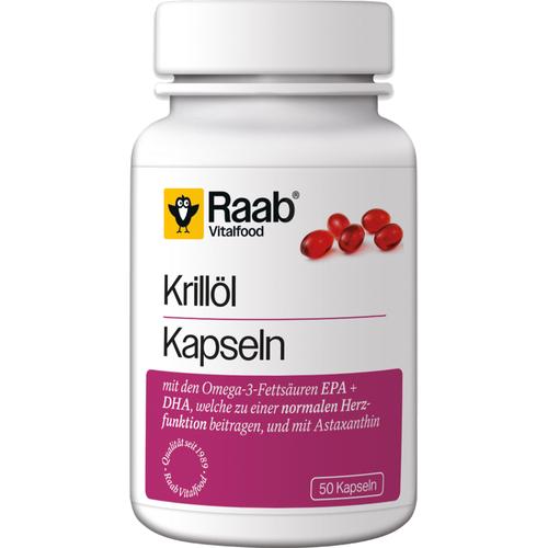 Raab Vitalfood Krillöl 50 St Raab Vitalfood bei onfy.de kaufen 19304613