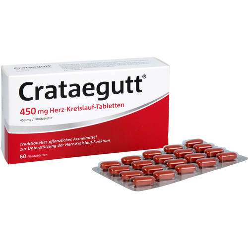 Crataegutt 450 mg Herz-Kreislauf-Tabletten 60 St Dr.Willmar Schwabe bei onfy.de kaufen 19765886