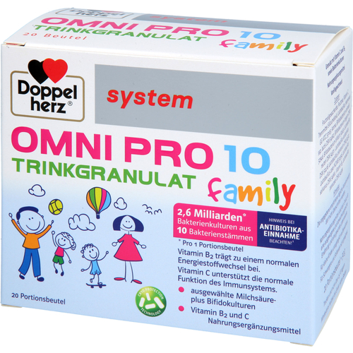 Doppelherz Omni pro 10 Family System 20 St Queisser Pharma bei onfy.de kaufen 19908883