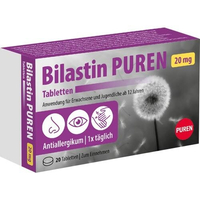 Bilastin Puren 20 mg Tabletten null