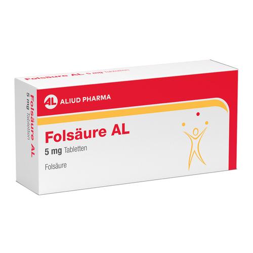 Folsäure Al 5 mg Tabletten 20 St ALIUD Pharma bei onfy.de kaufen 17844713