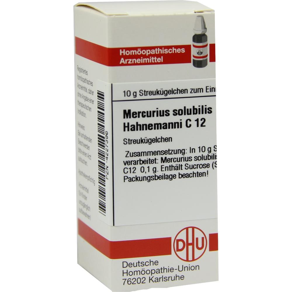 Mercurius Solub Hahnem C12 null
