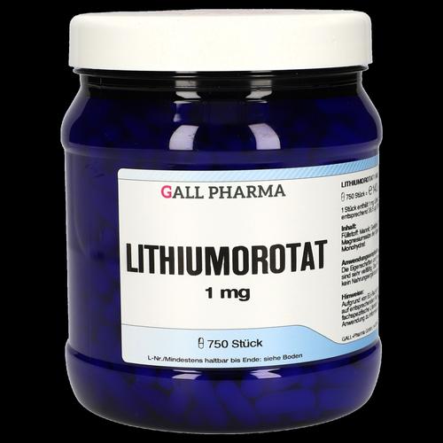 Lithiumorotat 1 mg Kapseln 750 St Hecht-Pharma bei onfy.de kaufen 19407477