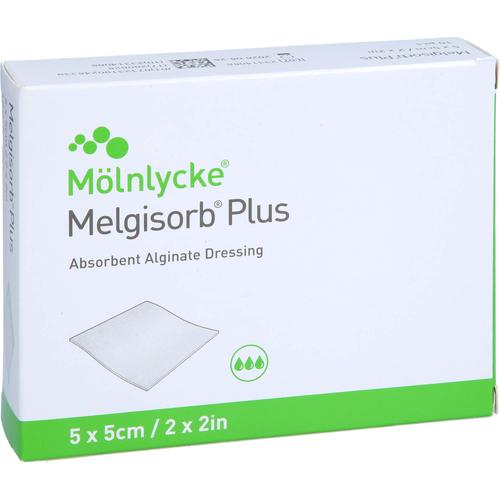 Melgisorb Plus Alginat Verband 5x5 cm Steril 10 St ToRa Pharma bei onfy.de kaufen 19207784