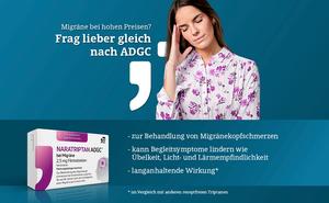 Erfahrungen mit Naratriptan Adgc bei Migräne 2.5 mg Filmtabletten - 17 Kundenbewertungen | onfy.de 18498549