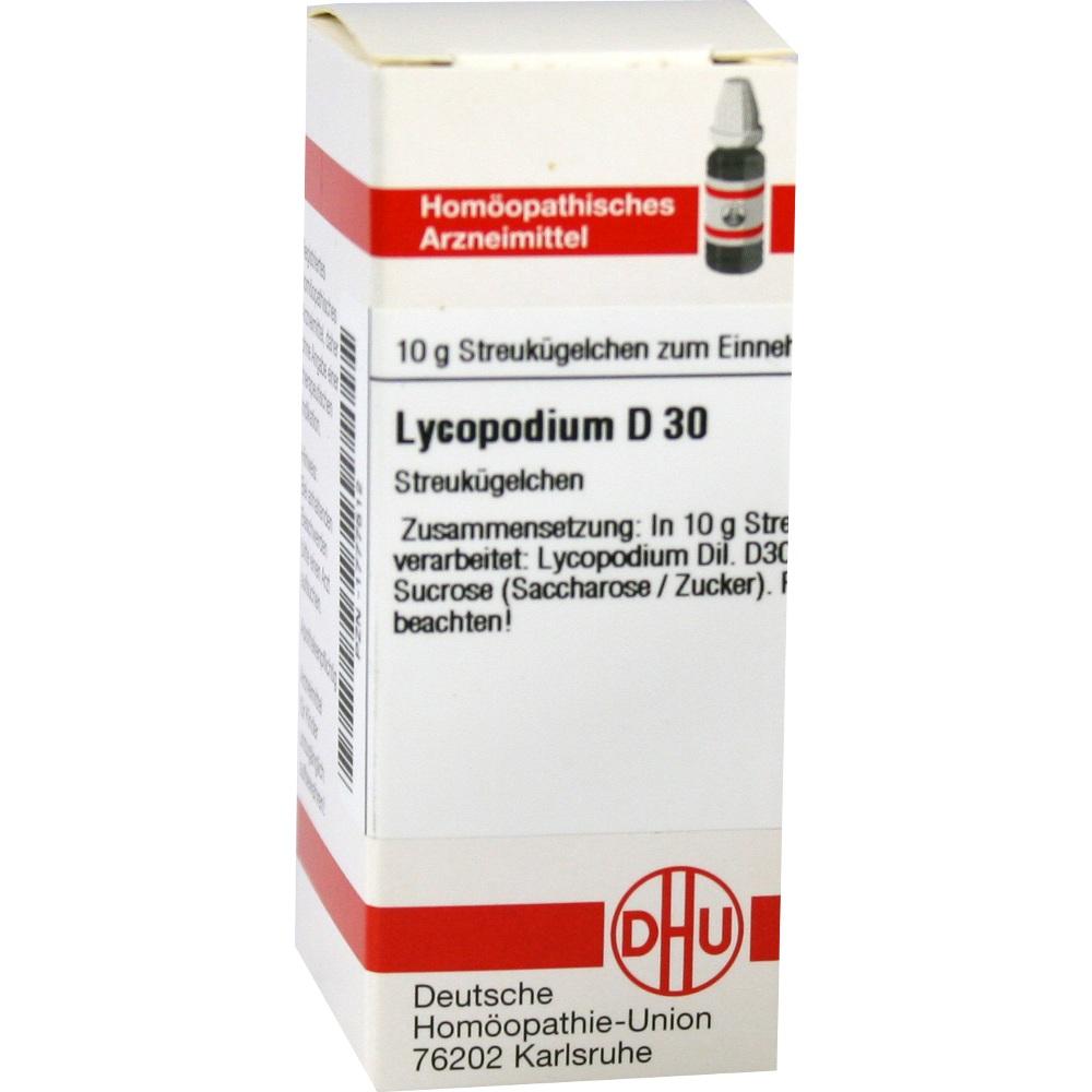 Lycopodium D30 null