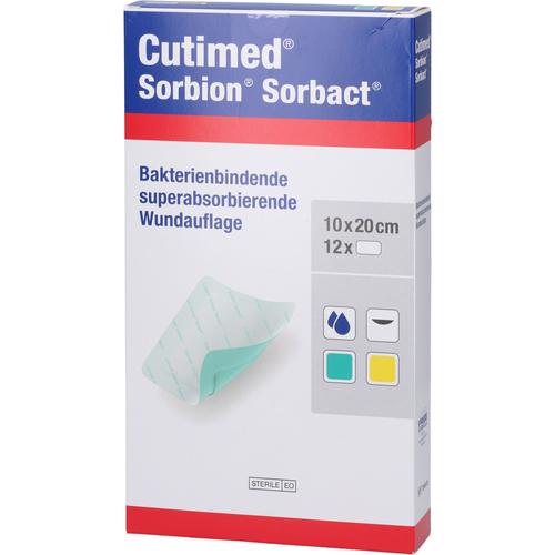 Cutimed 10x20 Sorbion Sorbact 12 St ApoHomeCare bei onfy.de kaufen 19785185