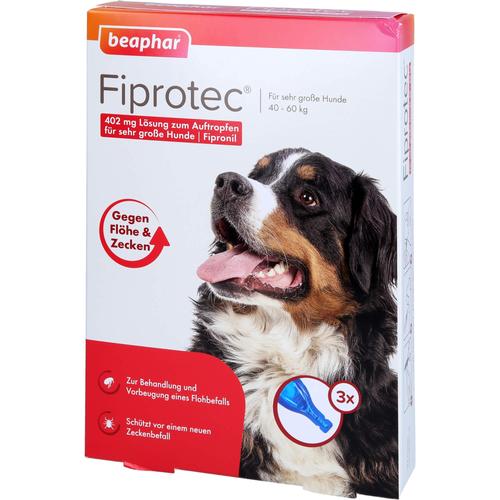 Fiprotec 402mg Sehr G Hund 3x4.02 ml Beaphar B.V. bei onfy.de kaufen 12568220