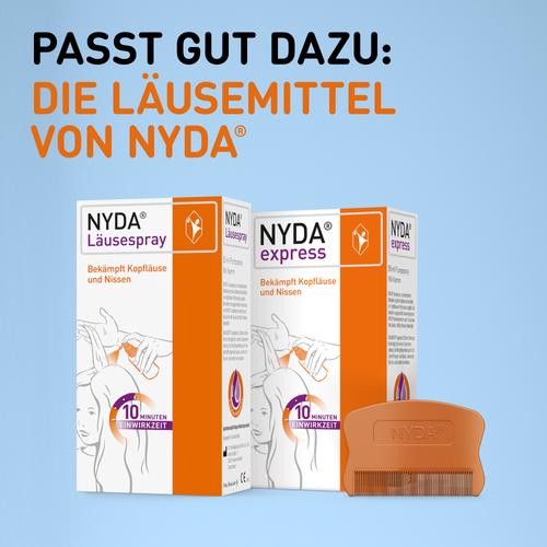 Nyda Läuse- und Nissenkamm Metall 1 St G. Pohl-Boskamp bei onfy.de kaufen 05357095