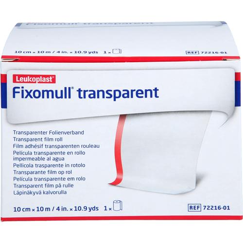 Fixomull Transparent 10 cmx10 M 1 St Crosp Medical bei onfy.de kaufen 19158672