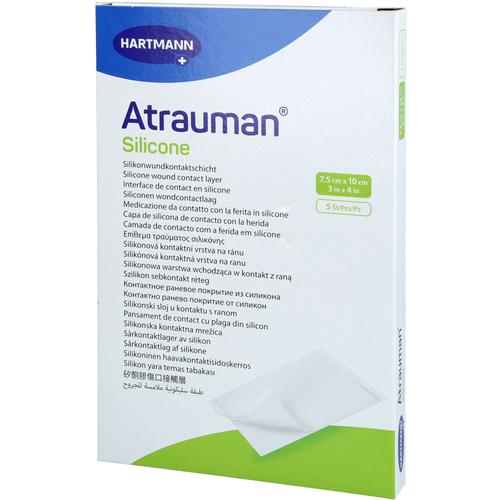 Atrauman Silicone Steril 7.5x10 cm Kompressen 5 St ACA Müller/ADAG Pharma bei onfy.de kaufen 17952489