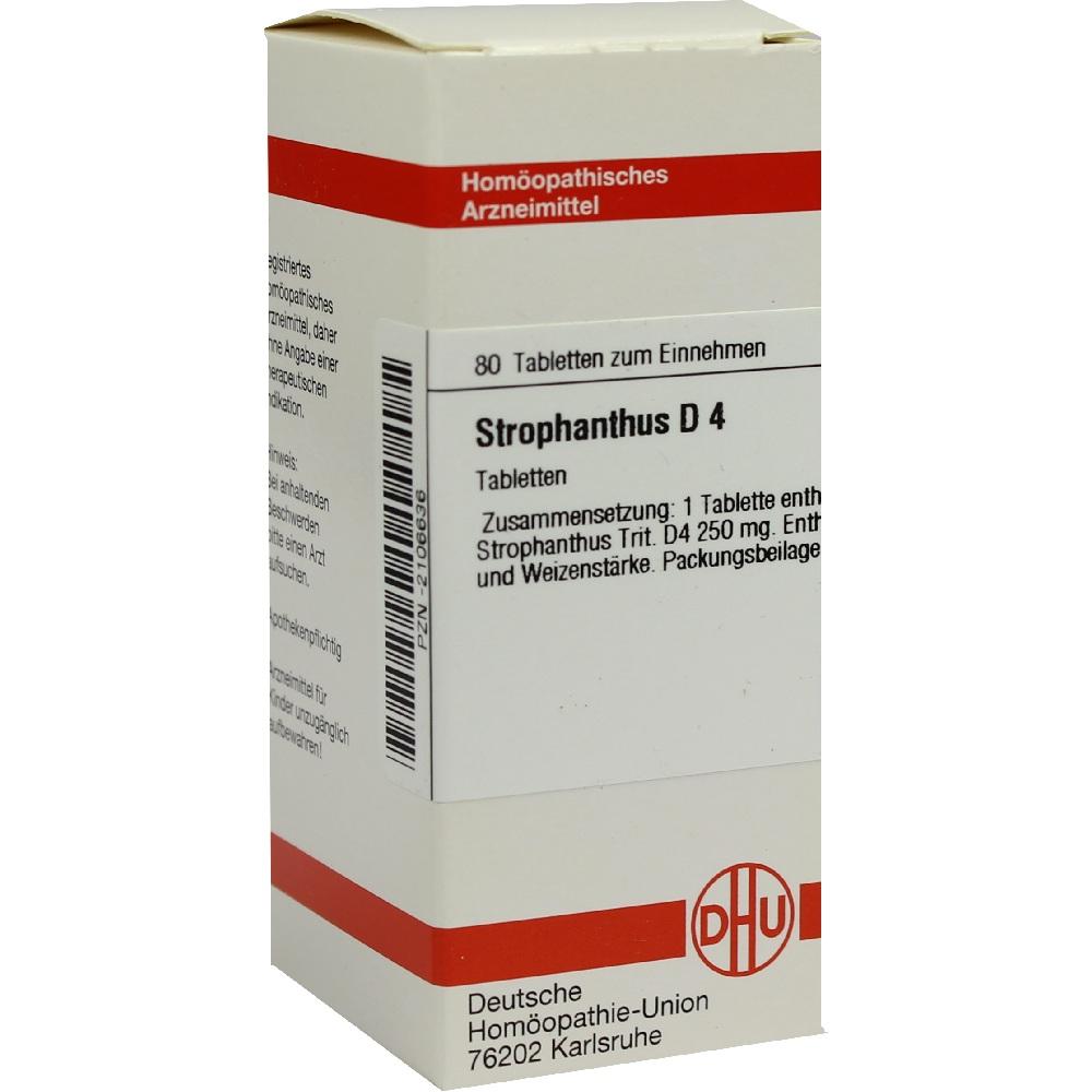 Strophanthus D 4 null