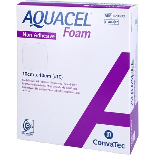 Aquacel Foam Nicht Adhäsiv 10x10 cm Verband 10 St Acti Medi bei onfy.de kaufen 19347947