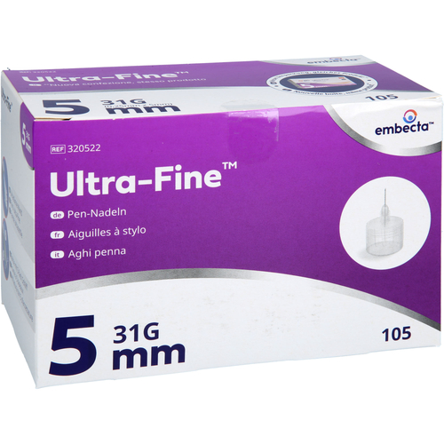 Ultra-Fine Pen-Nadel 5Mm 105 St embecta bei onfy.de kaufen 20539994