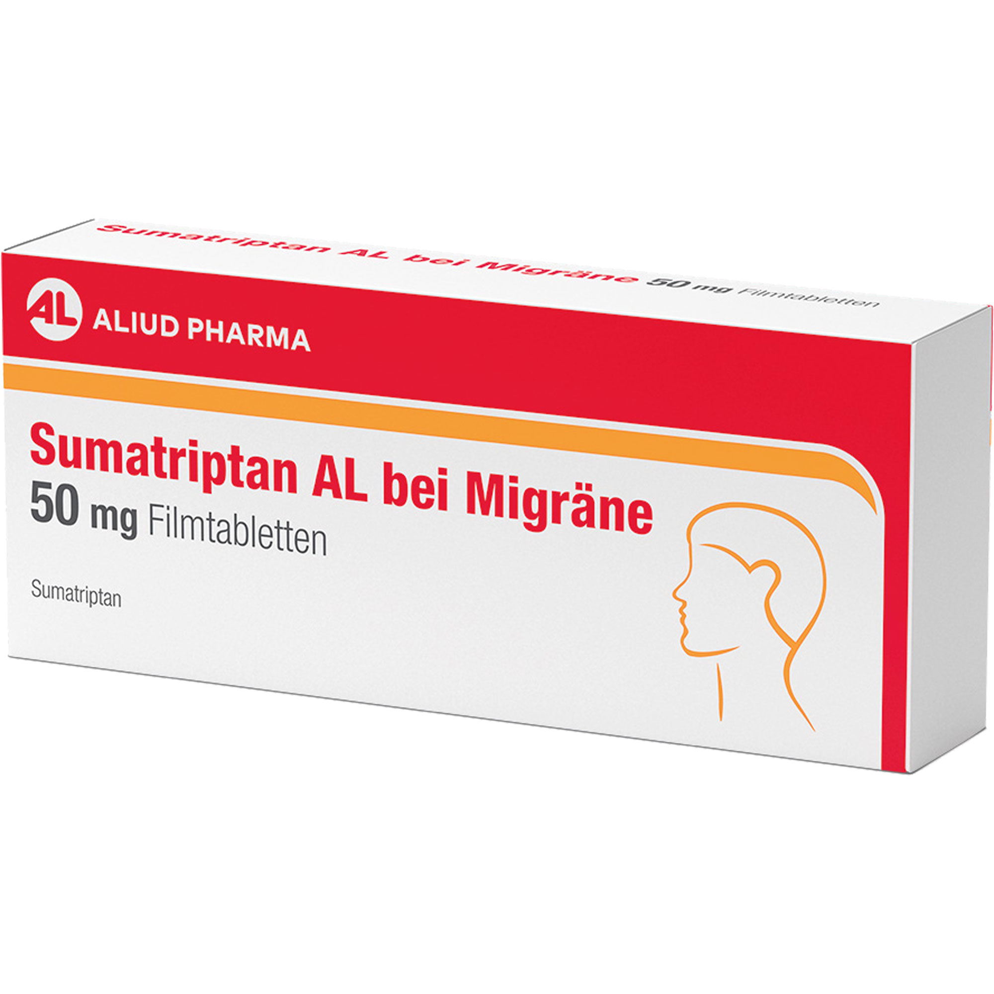 Sumatriptan Al bei Migräne 50 mg Filmtabletten 2 St ALIUD Pharma bei onfy.de kaufen 19836238