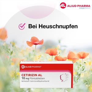 Erfahrungen mit Cetirizin Al 10mg Filmtabletten - 26 Kundenbewertungen | onfy.de 02406611