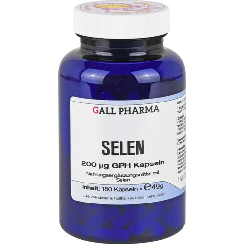 Selen 200Ug Gph Kapseln 180 St Hecht-Pharma bei onfy.de kaufen 01485666