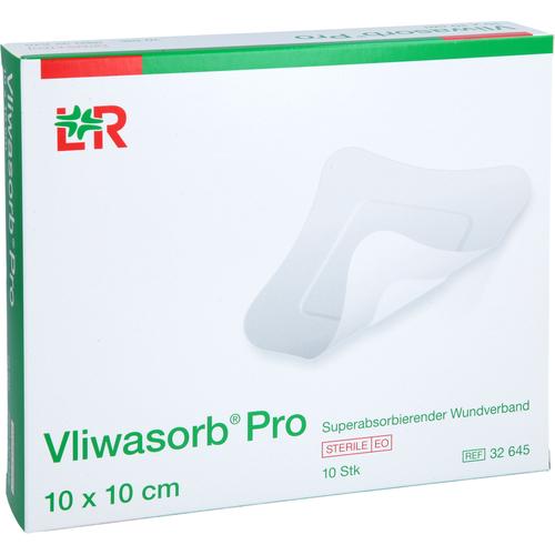 Vliwasorb pro Superabsorb.komp.steril 10x10 cm 10 St EurimPharm Arzneimittel bei onfy.de kaufen 17921081