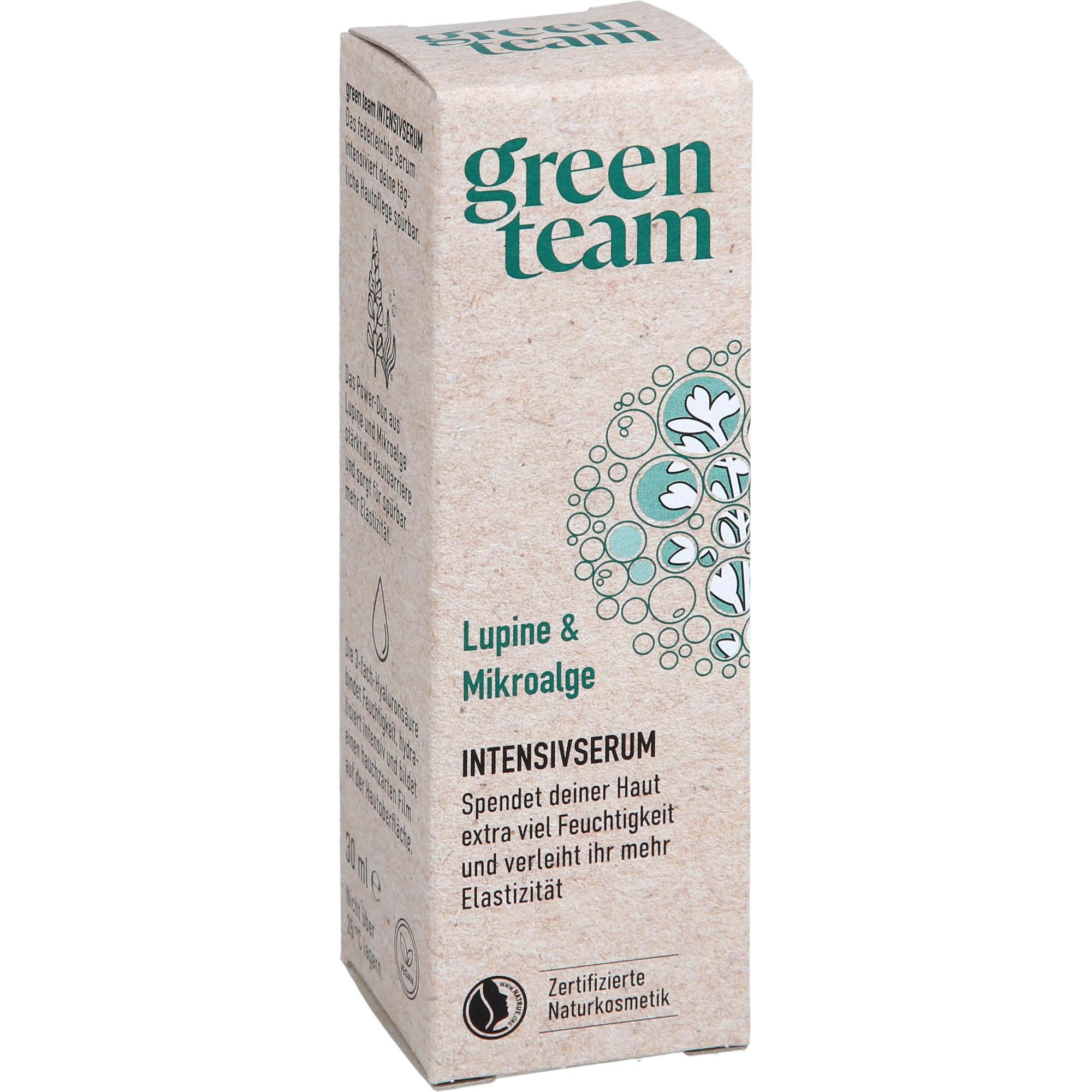 Green Team Intensivserum 30 ml Dr.B.Scheffler Nachf. bei onfy.de kaufen 19251897