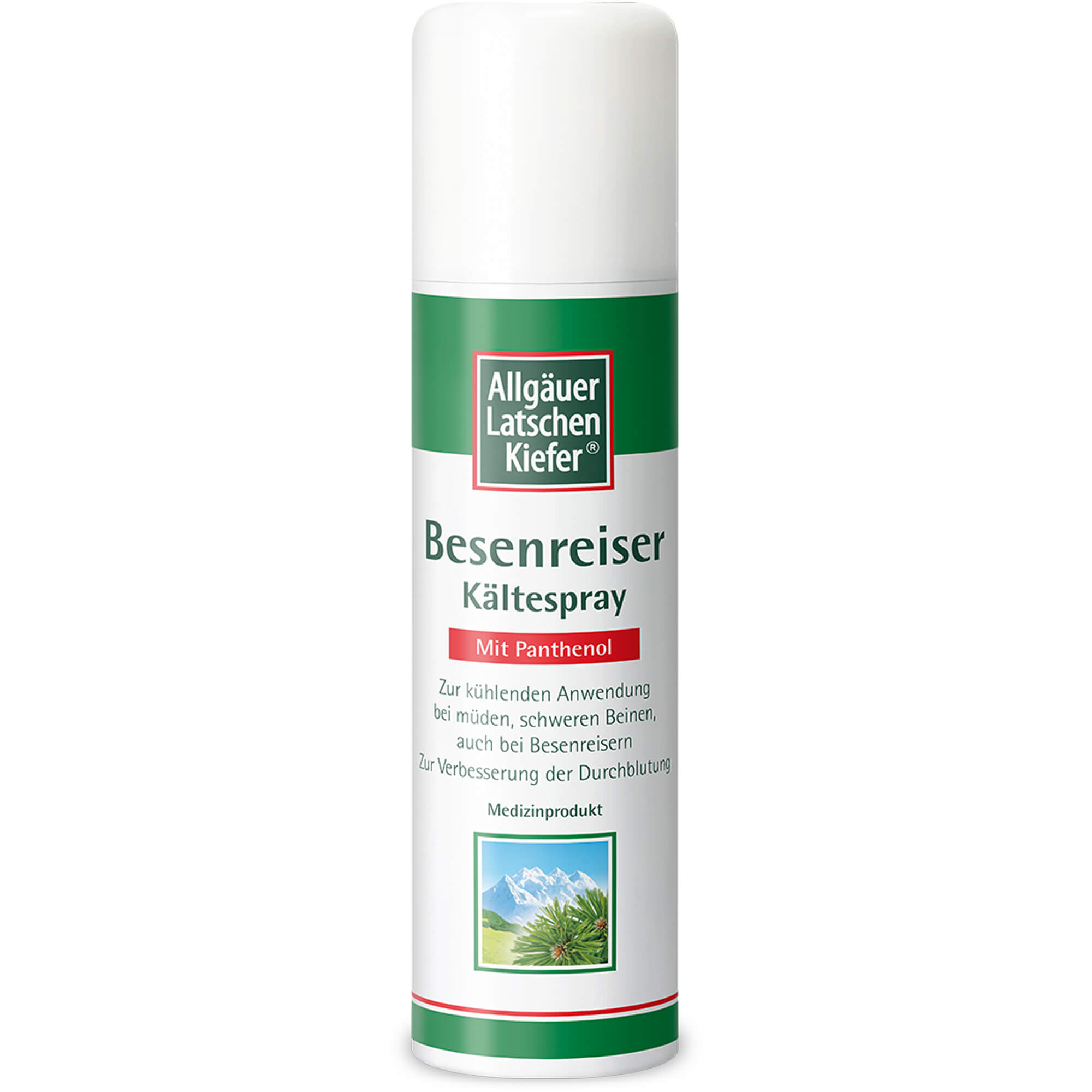 Allgäuer Latschenkiefer Besenreiser Kältespray null