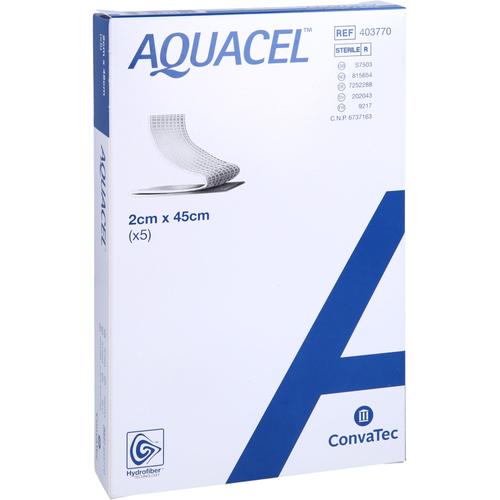 Aquacel Hydrosorption 2x45cm Tamponaden 5 St EurimPharm Arzneimittel bei onfy.de kaufen 19299355