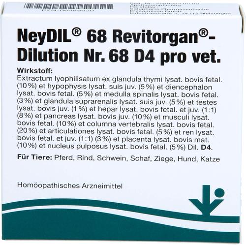 Neydil 68 Revit 68 D4 Vet 5x2 ml Vitorgan Arzneimittel Gmbh bei onfy.de kaufen 06488020