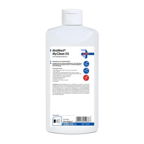 Myclean Ds Schnelldesinfektion Neutral Serie Plus 500 ml MaiMed bei onfy.de kaufen 10305717