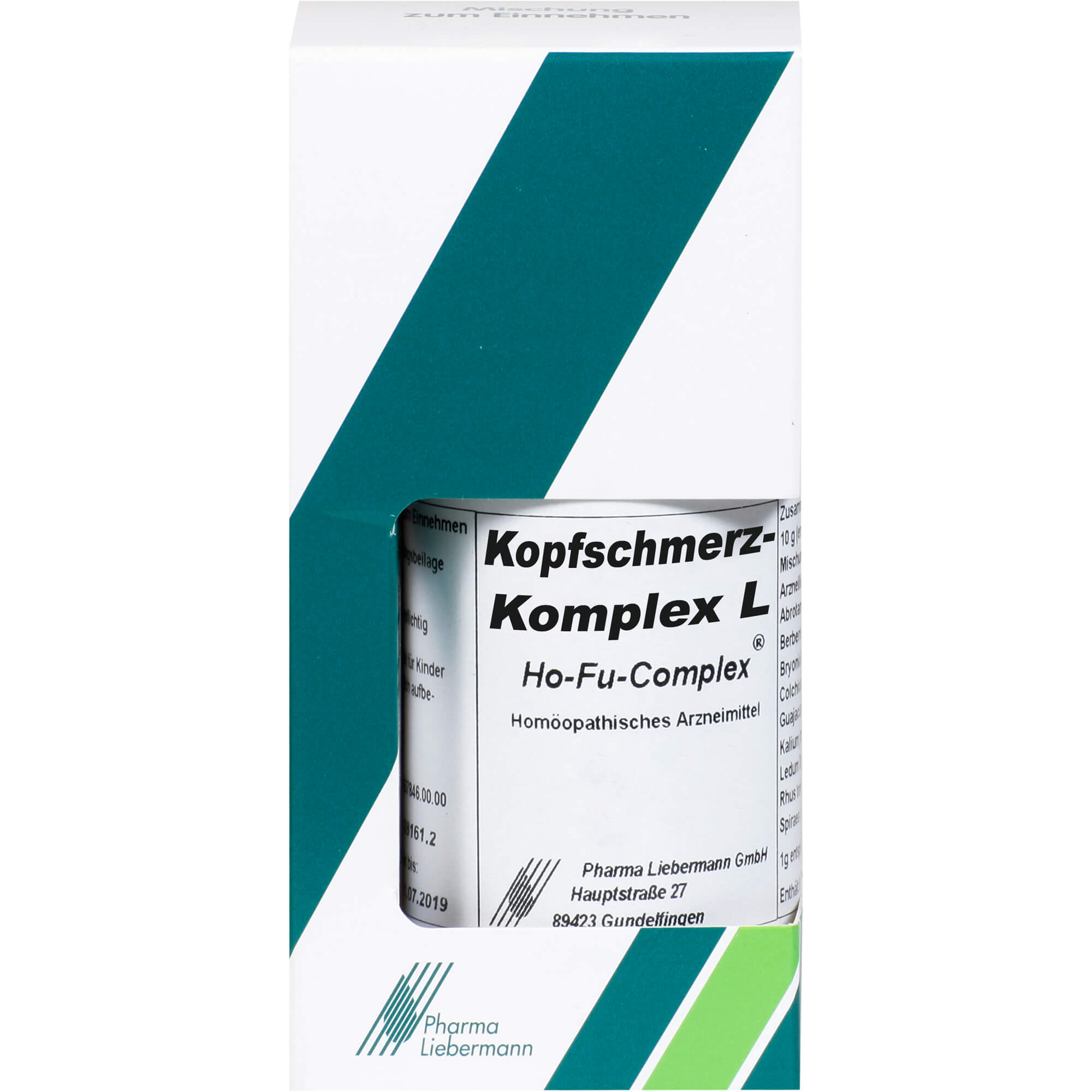 Kopfschmerz-Komplex L Ho-Fu-Complex
