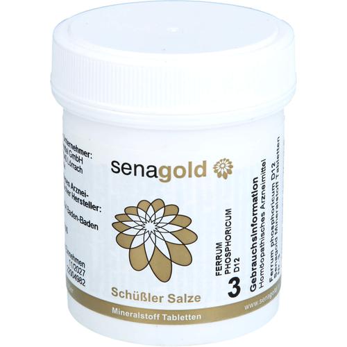 Biochemie Senagold Nr. 3 Ferrum Phosphoricum D 12 400 St Senagold Naturheilmittel bei onfy.de kaufen 06827404