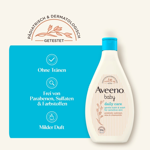Aveeno Baby Daily Care Sanftes Bad & Duschgel 400 ml Kenvue Germany GmbH (OTC) bei onfy.de kaufen 19899612