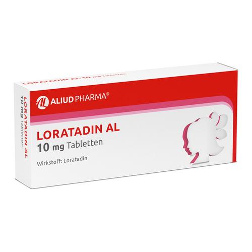Loratadin Al 10mg 100 St ALIUD Pharma bei onfy.de kaufen 01653945