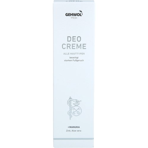 Gehwol Med Deo Creme 125 ml Eduard Gerlach bei onfy.de kaufen 20101111