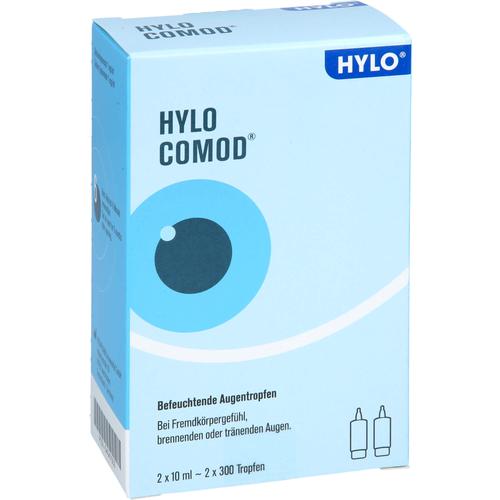 Hylo-Comod Augentropfen 2x10 ml EMRA-MED Arzneimittel bei onfy.de kaufen 18674911