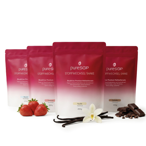 Puresgp Stoffwechsel-Shake Vanille 450 g PharmaSGP bei onfy.de kaufen 20584687