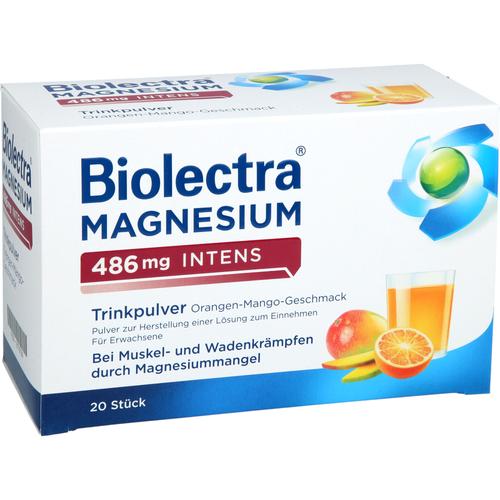 Biolectra Magnesium 486mg Intens Trinkpul.ora-Man. 20 St HERMES Arzneimittel bei onfy.de kaufen 16779764