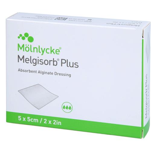 Melgisorb Plus Alginat Verband 5x5 cm Steril 10 St ToRa Pharma bei onfy.de kaufen 19207784