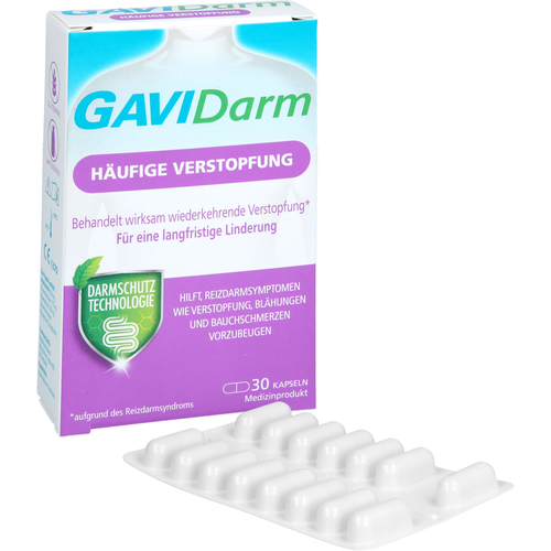 Gavidarm Häufige Verstopfung Kapseln 30 St Reckitt Benckiser Deutschland bei onfy.de kaufen 19638107