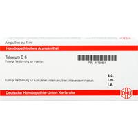 Tabacum D6 Ampullen null