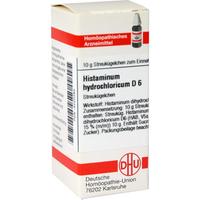 Histaminum Hydrochlor D 6 null