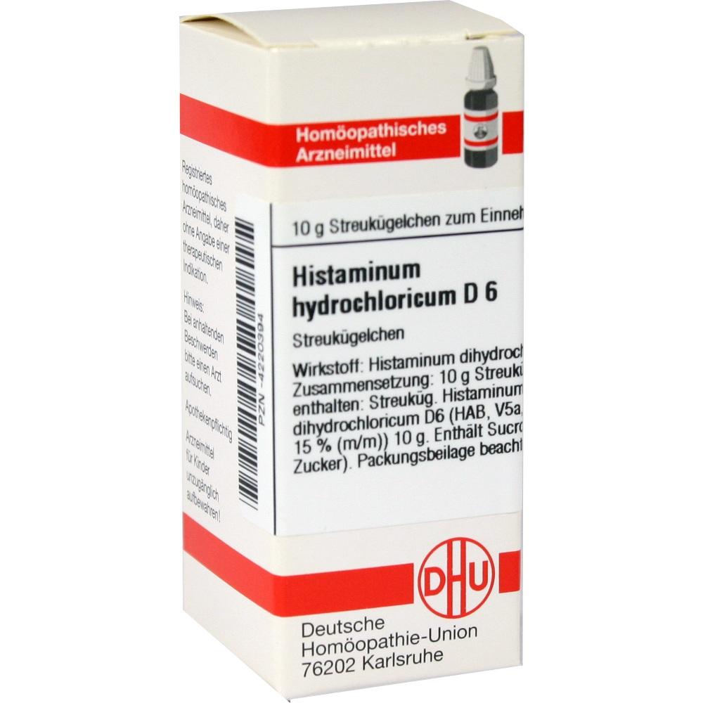 Histaminum Hydrochlor D 6 null