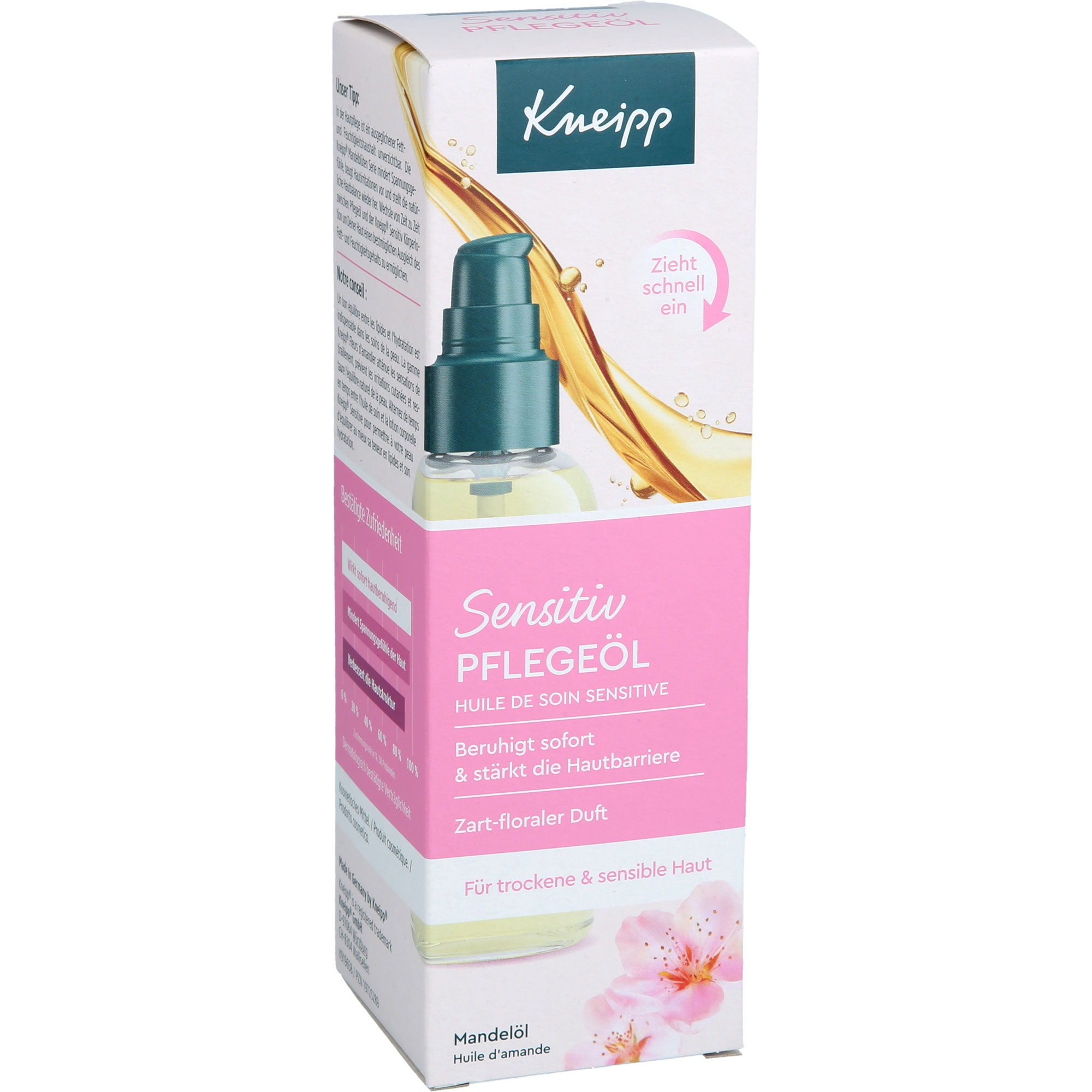 Kneipp Sensitiv Pflegeöl 100 ml Kneipp bei onfy.de kaufen 19725289