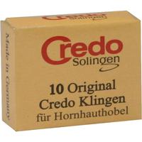 Credo Ersatzklingen Zum Credo-Hornhauthobel 4744 null