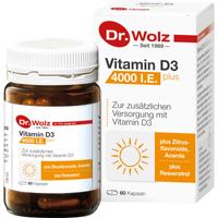 Vitamin D3 4000 I.e. Plus null