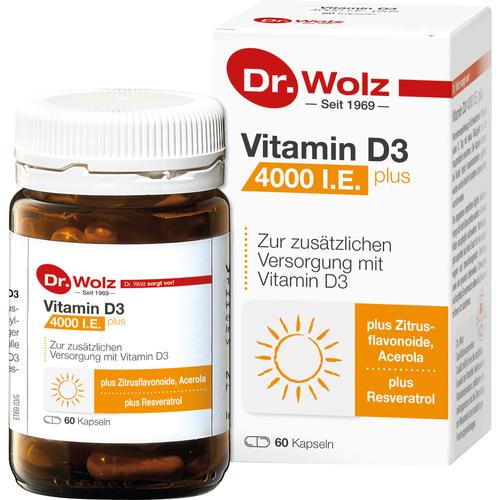 Vitamin D3 4000 I.e. Plus 60 St Dr. Wolz Zell bei onfy.de kaufen 18084612