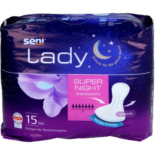 Seni Lady Super Night 15 St TZMO Deutschland bei onfy.de kaufen 19515563